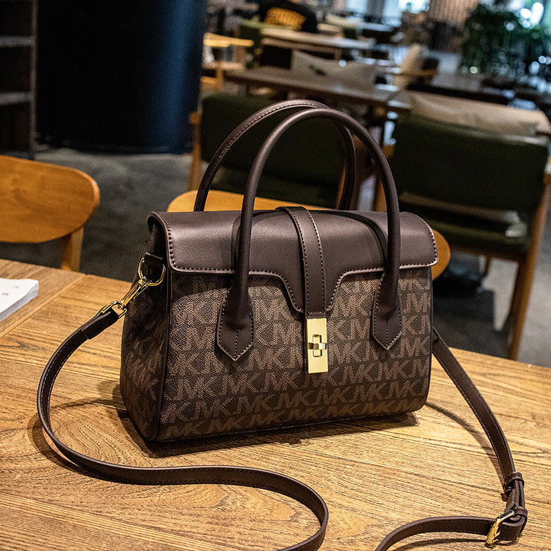New Fashion Design Handbag Versatile One Shoulder Crossbody Bag