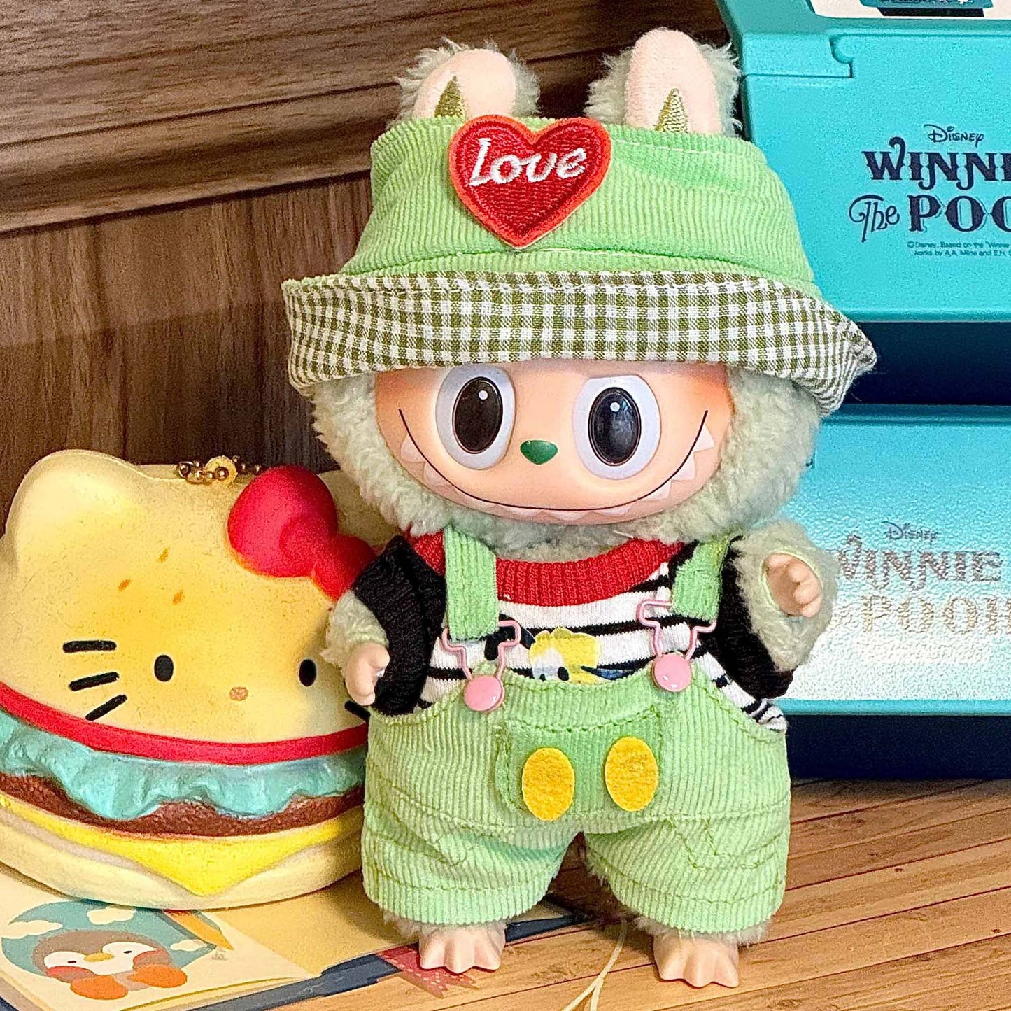 Clothes For Labubu Suitable For Generation 1 and 2 (Do Not Include Dolls Only Clothes)