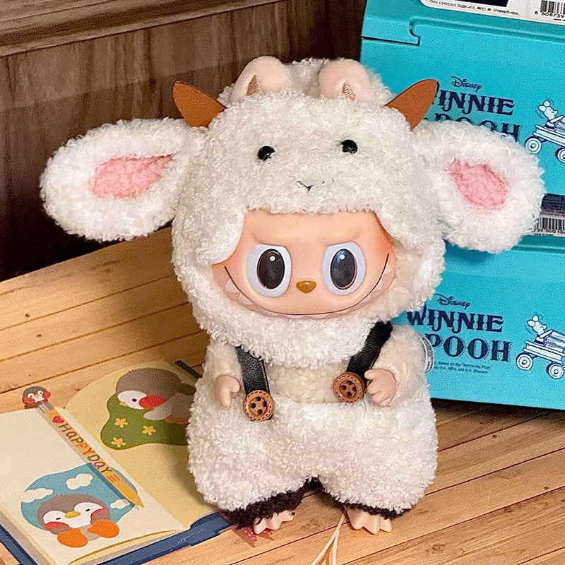 Clothes For Labubu Suitable For Generation 1 and 2 (Do Not Include Dolls Only Clothes)