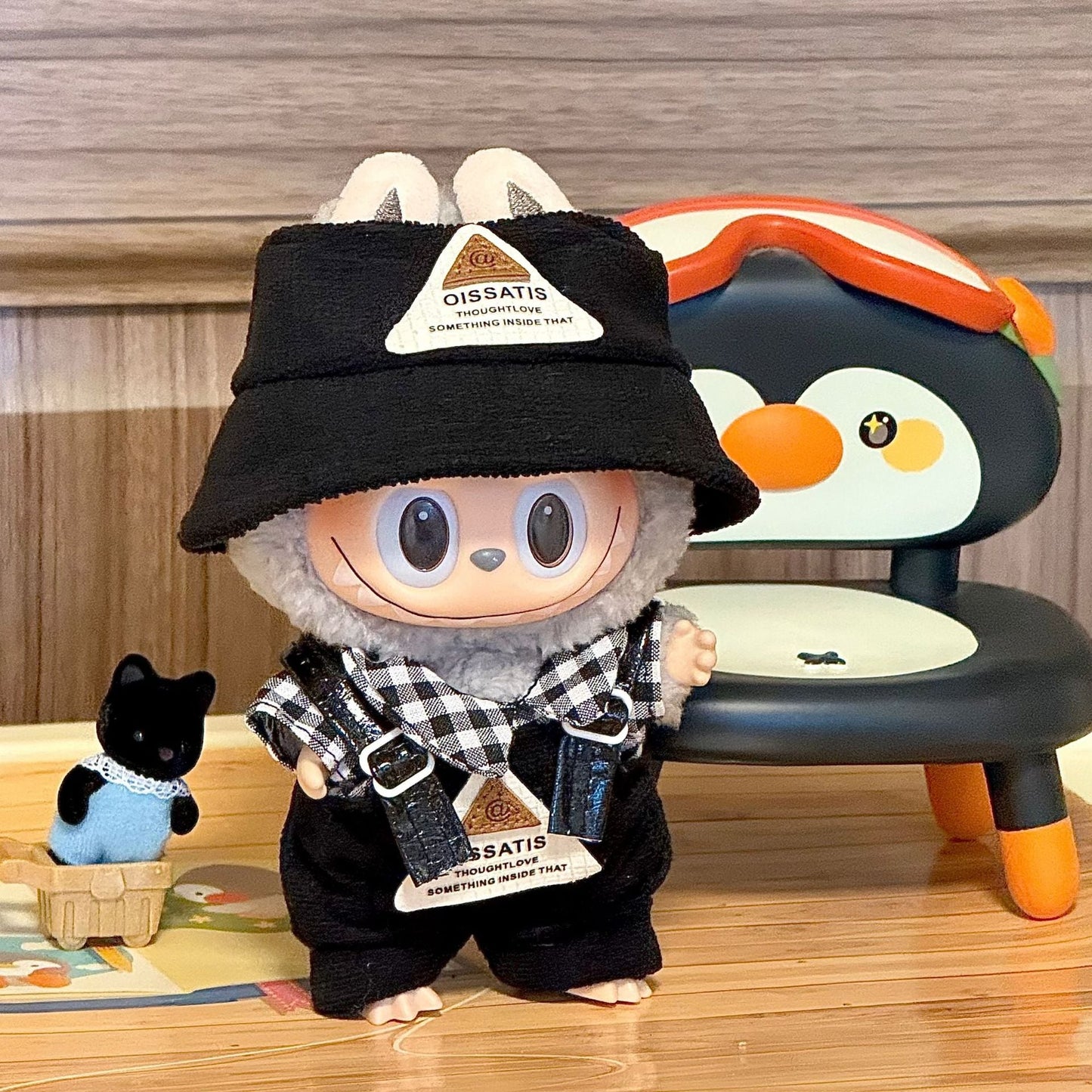 Clothes For Labubu Suitable For Generation 1 and 2 (Do Not Include Dolls Only Clothes)