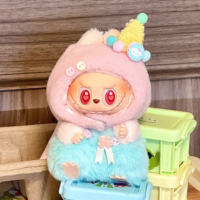 Clothes For Labubu Suitable For Generation 1 and 2 (Do Not Include Dolls Only Clothes)