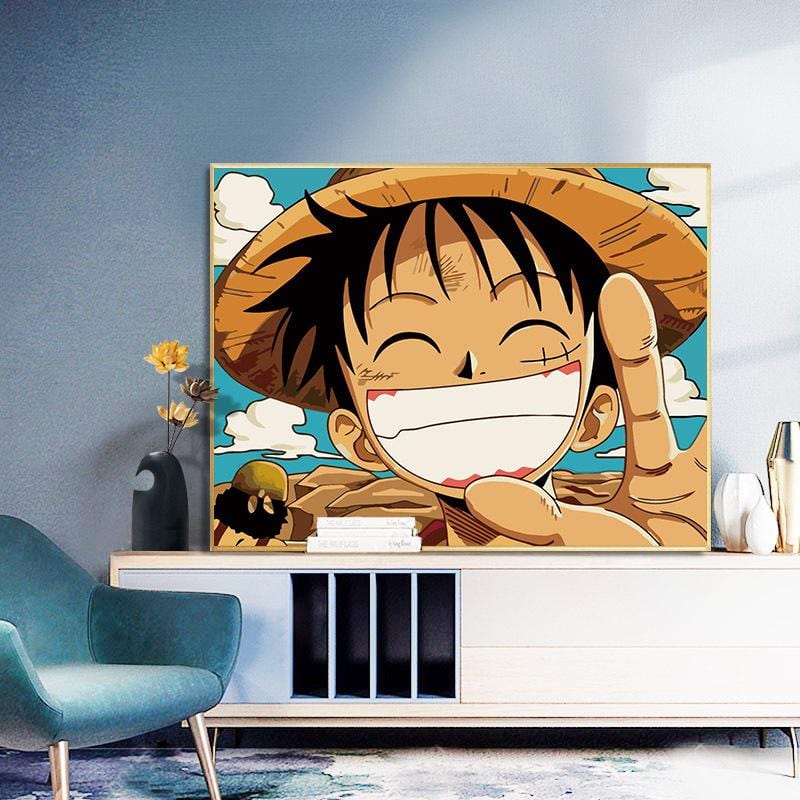 60x50CM One piece Full Diamond Painting NO Frame Round diamond