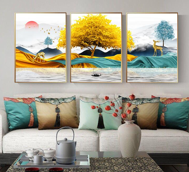 120x60cm Living room 5d diy diamond painting full drill NO FRAME M8921/M8922/M8923