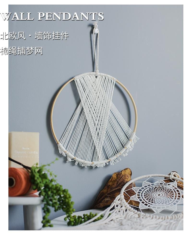 GT017 Home Tapestry Pendant Nordic Decoration Wall Hanging