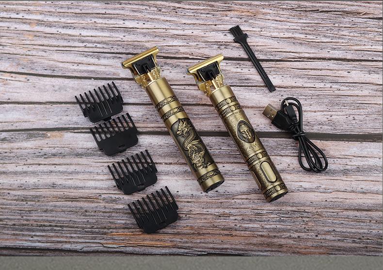 Electric Hair Clipper Trimmer For Men Rechargeable Electric Shaver Beard Barber