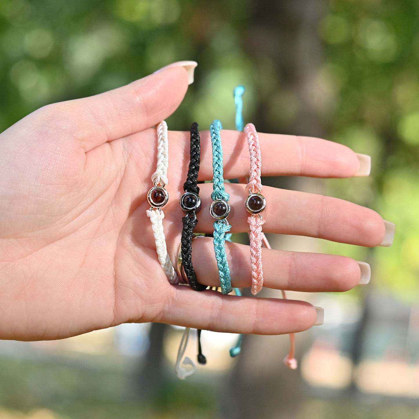 Braided Bracelet Photo Customisation