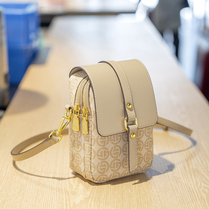 New Fashion Design Phone Bag Mini Bag Versatile One Shoulder Crossbody Bag
