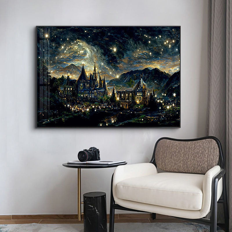 60X80CM -  Starry Sky DIY 5D Full Diamond Painting NO Frame