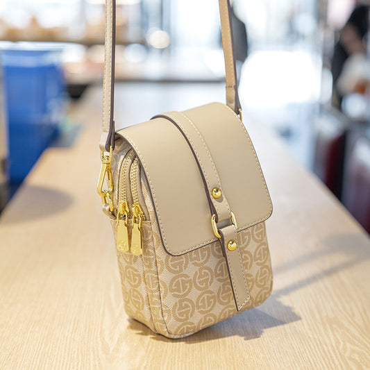 New Fashion Design Phone Bag Mini Bag Versatile One Shoulder Crossbody Bag