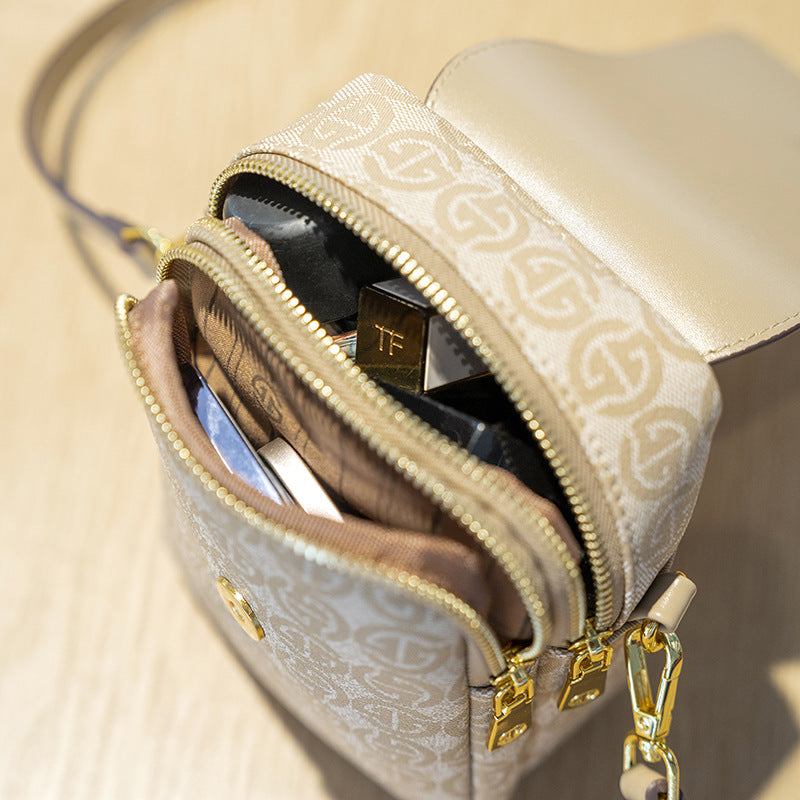 New Fashion Design Phone Bag Mini Bag Versatile One Shoulder Crossbody Bag
