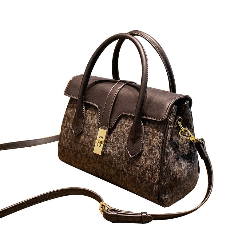 New Fashion Design Handbag Versatile One Shoulder Crossbody Bag