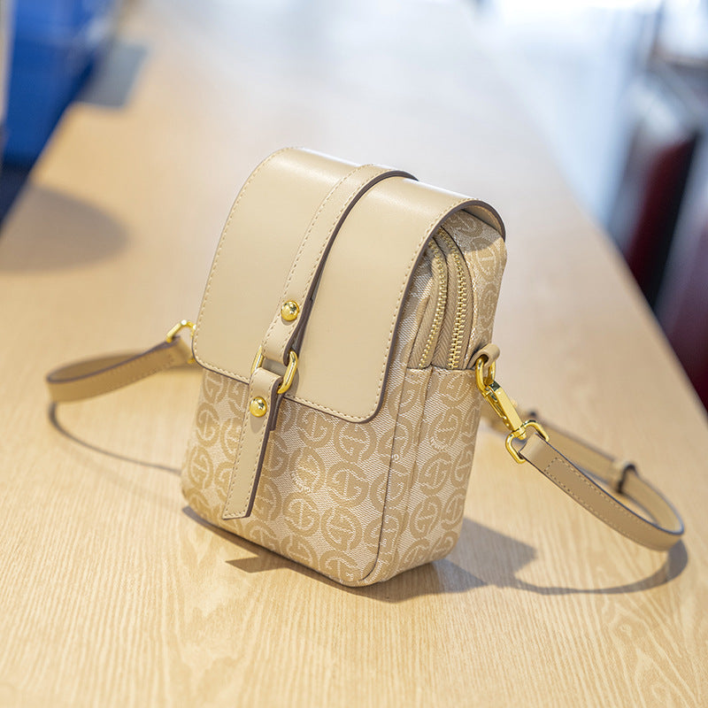 New Fashion Design Phone Bag Mini Bag Versatile One Shoulder Crossbody Bag