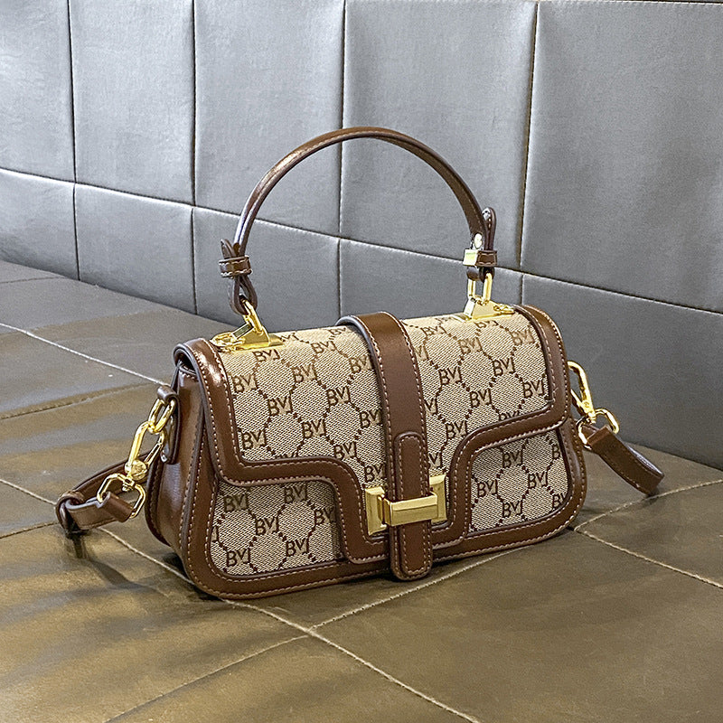 New Fashion Retro Design HandBag Versatile One Shoulder Crossbody Bag