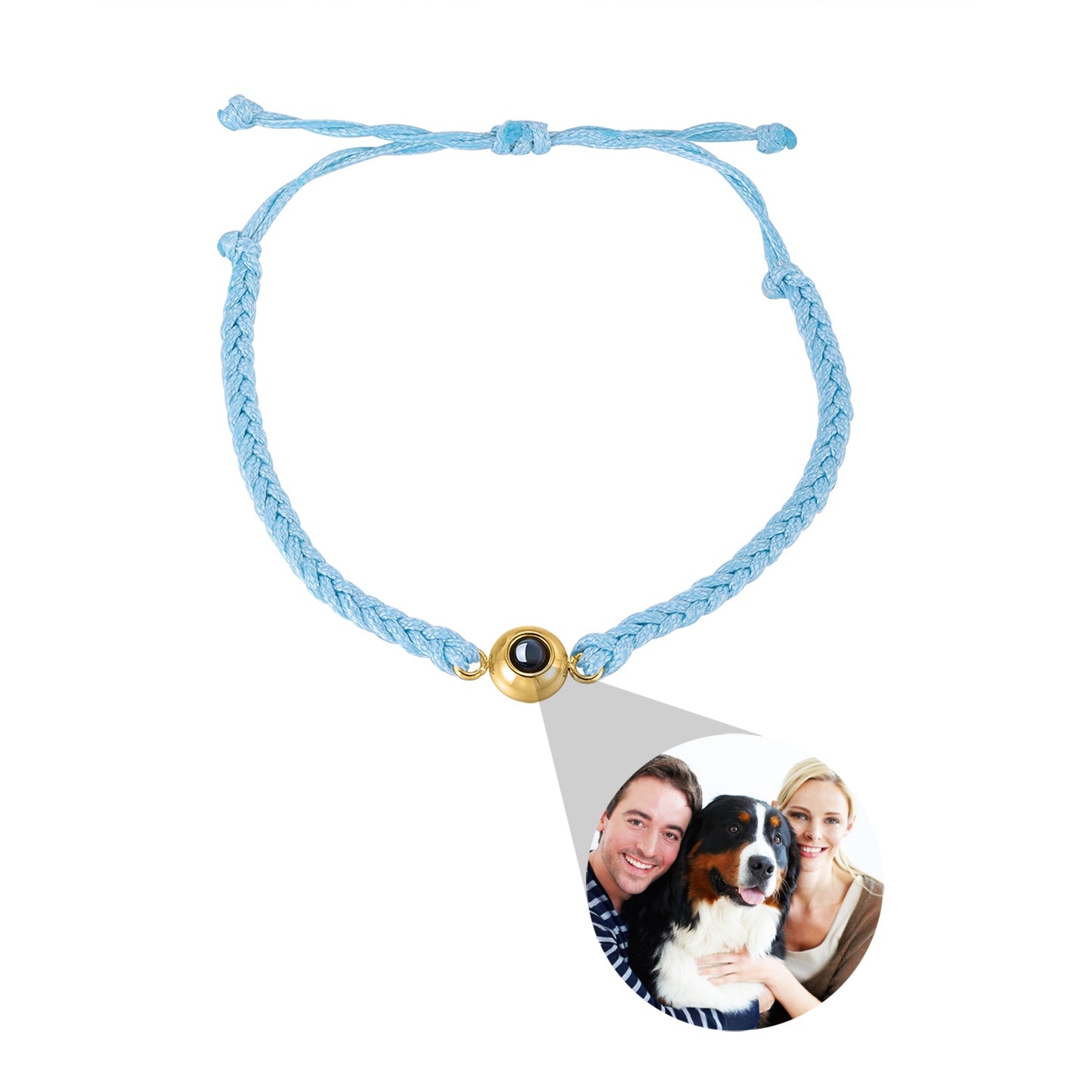 Braided Bracelet Photo Customisation