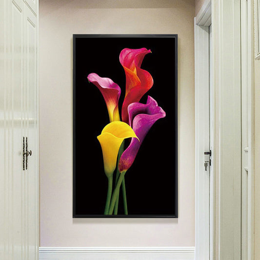 50X70CM - Calla Lily DIY 5D Full Diamond Painting NO Frame