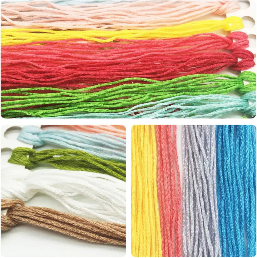 Peafowl DIY Cross Stitch Kits Full Range of Embroidery 11CT 3 Strands NO Frame