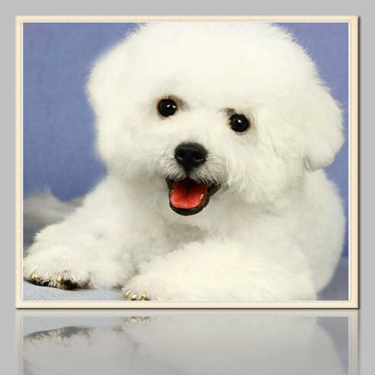 60X70CM -  Dog DIY 5D Full Diamond Painting NO Frame