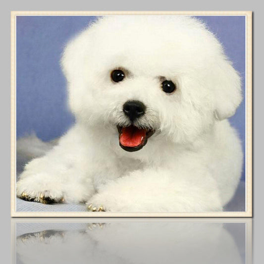 60X70CM -  Dog DIY 5D Full Diamond Painting NO Frame