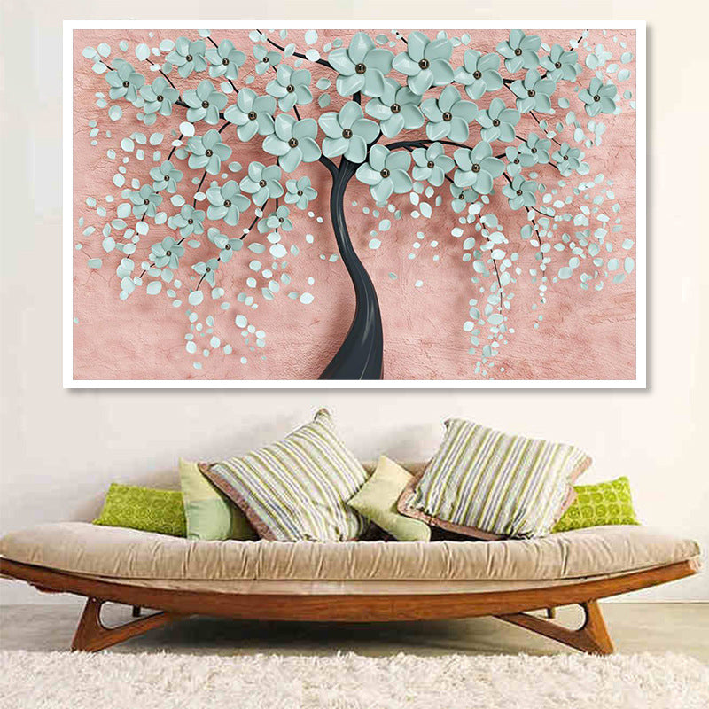 90X60CM - Lucky Tree DIY 5D Full Diamond Painting NO Frame