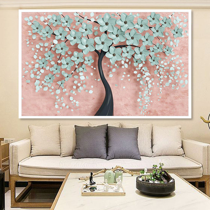 90X60CM - Lucky Tree DIY 5D Full Diamond Painting NO Frame