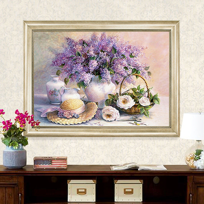 40X60CM - Lavender DIY 5D Full Diamond Painting NO Frame