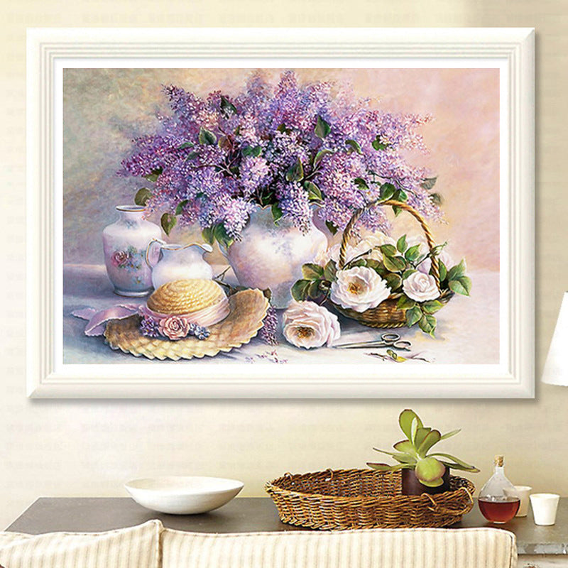40X60CM - Lavender DIY 5D Full Diamond Painting NO Frame