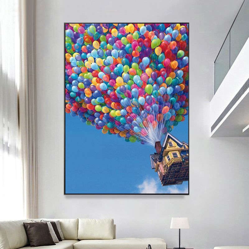 50X68CM - Balloon DIY 5D Full Diamond Painting NO Frame