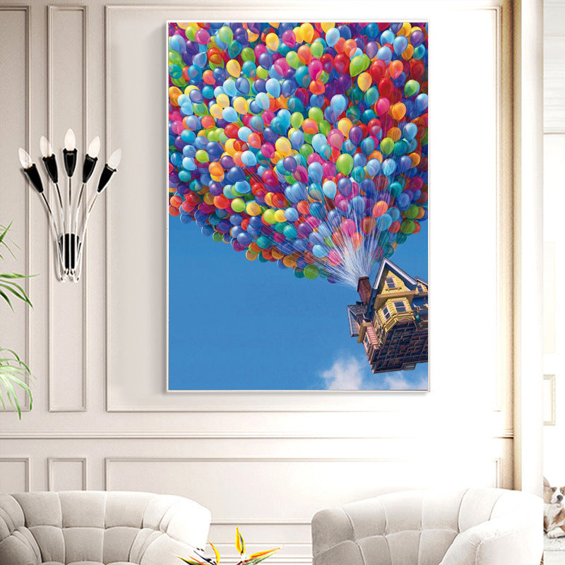 50X68CM - Balloon DIY 5D Full Diamond Painting NO Frame