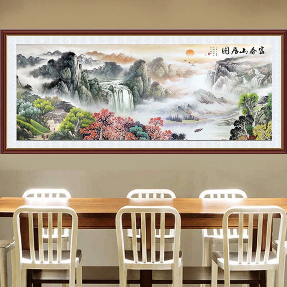 Scenery DIY 5D Full Diamond Painting NO Frame