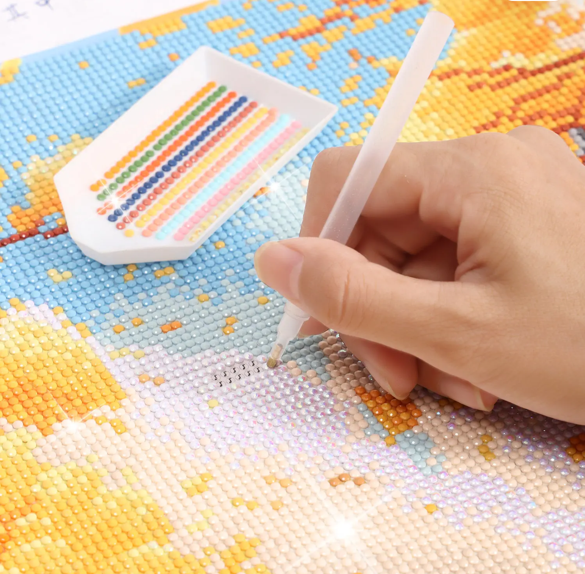 Peacock DIY 5D Full Diamond Painting NO Frame