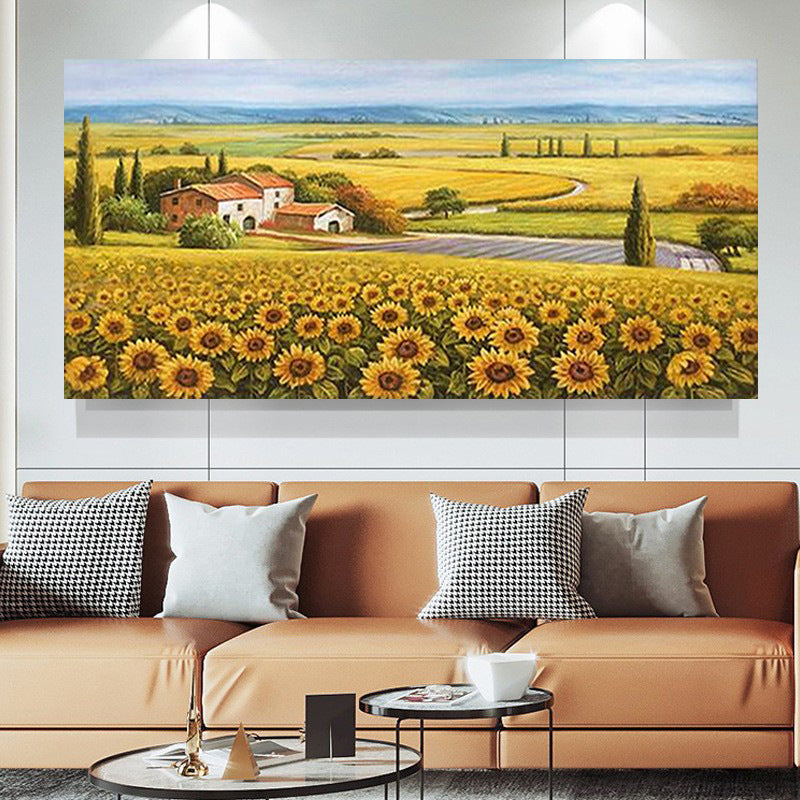 60X100CM -  Sunflower DIY 5D Full Diamond Painting NO Frame