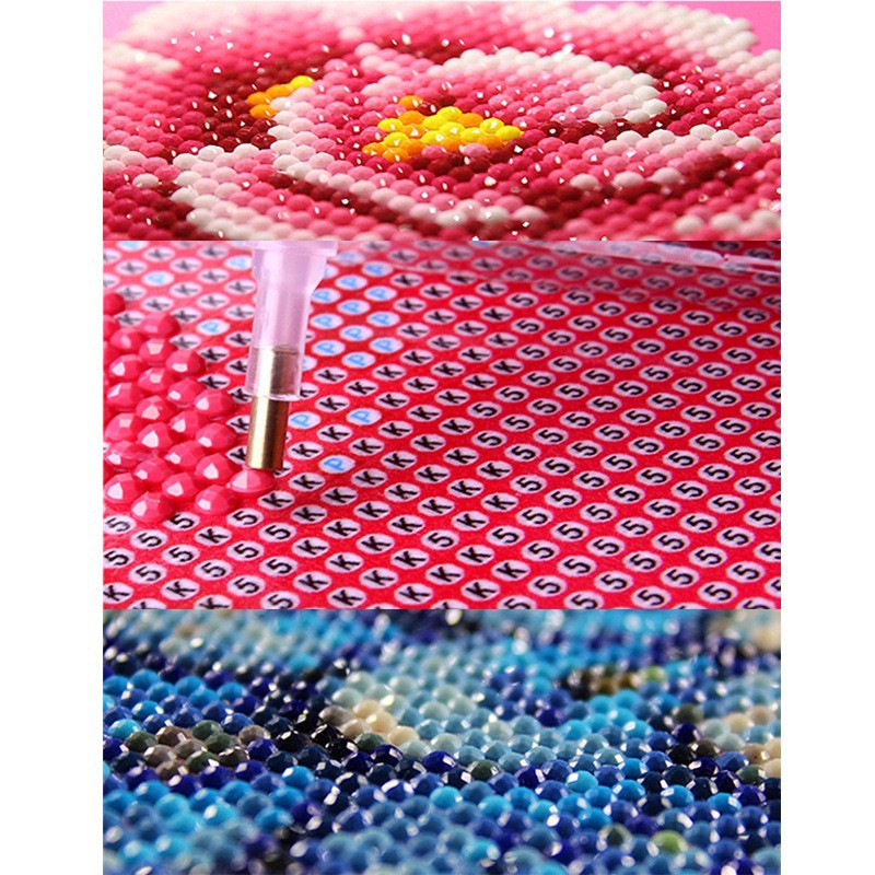 45X110CM - Cute Cat DIY Product 5D Full Diamond DIY Painting NO Frame