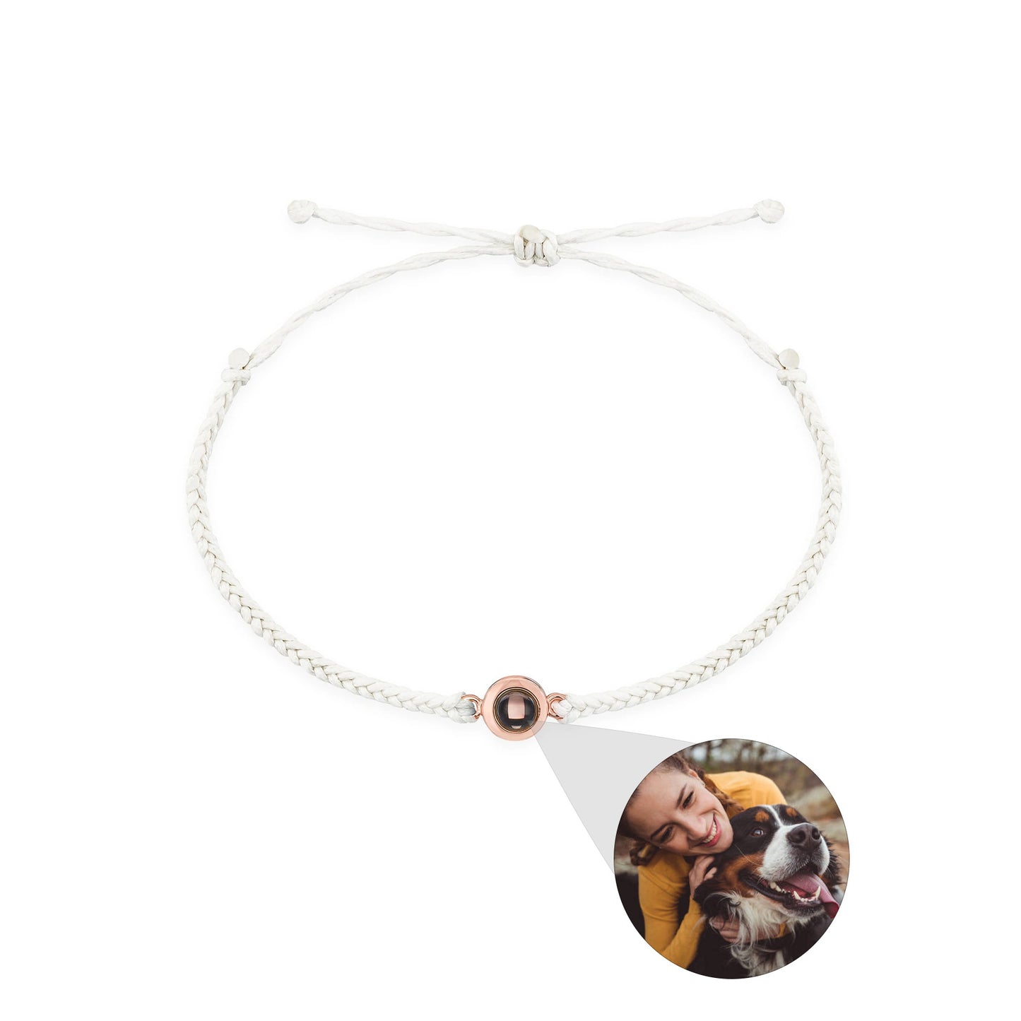 Braided Bracelet Photo Customisation