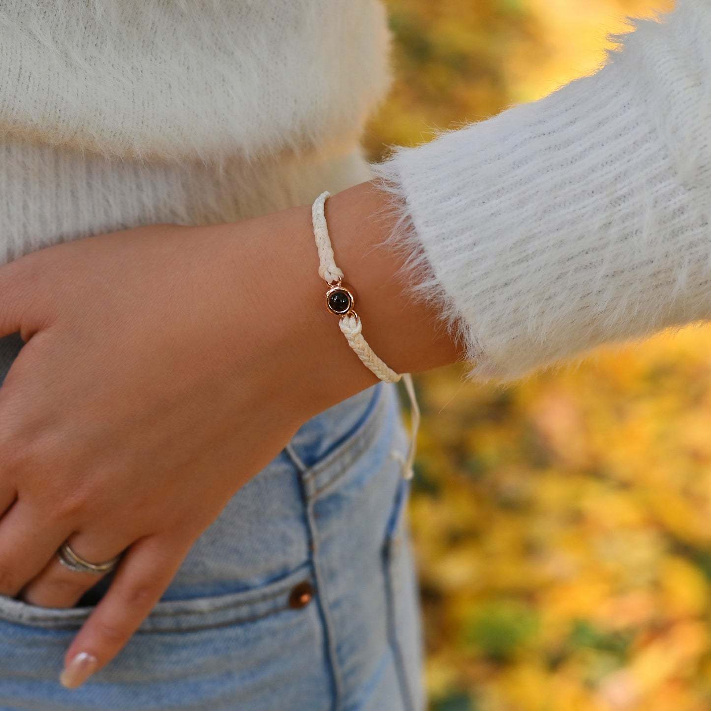 Braided Bracelet Photo Customisation