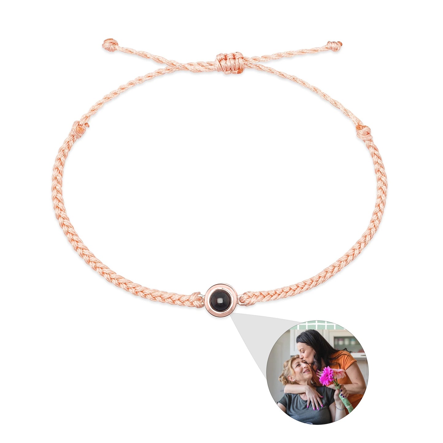 Braided Bracelet Photo Customisation