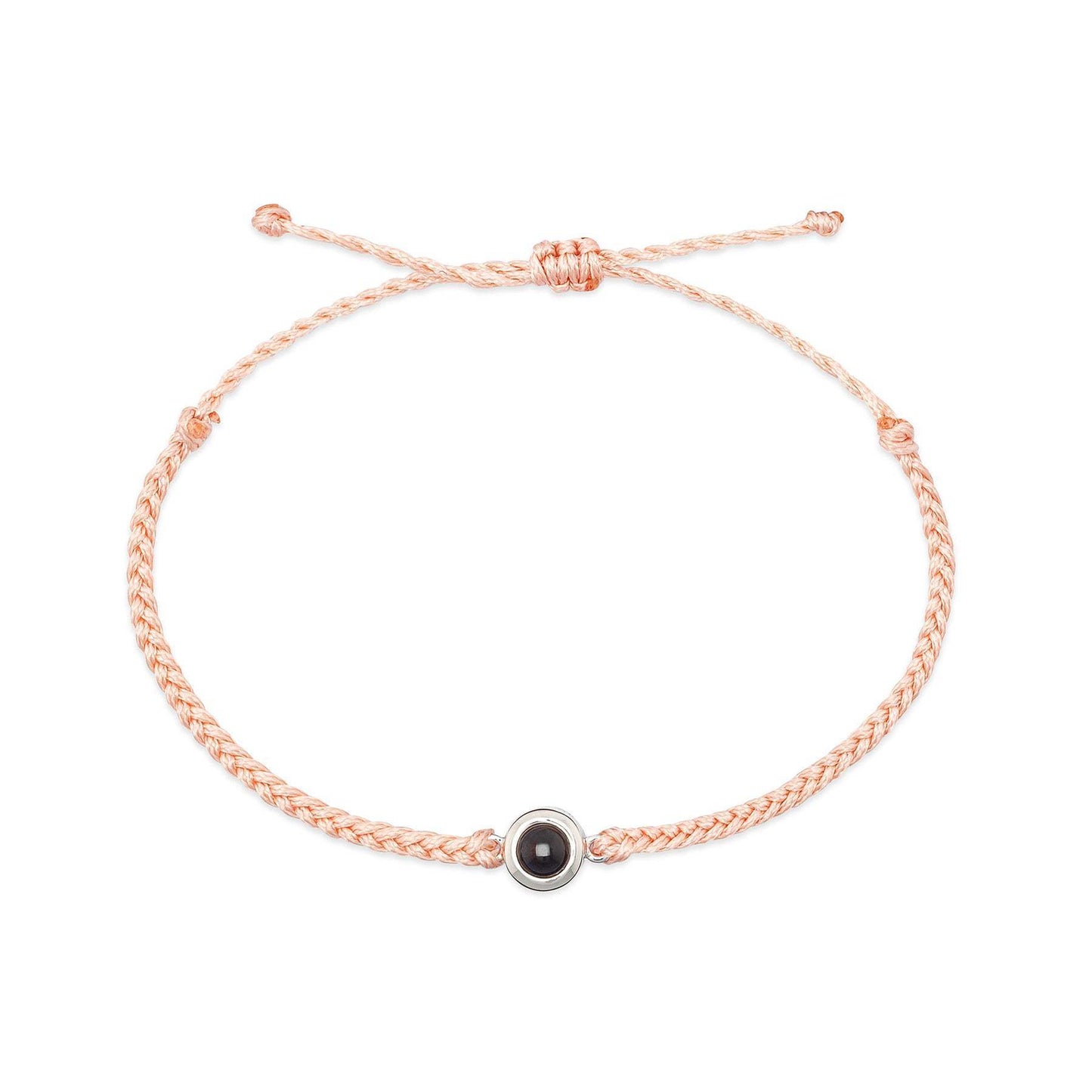 Braided Bracelet Photo Customisation