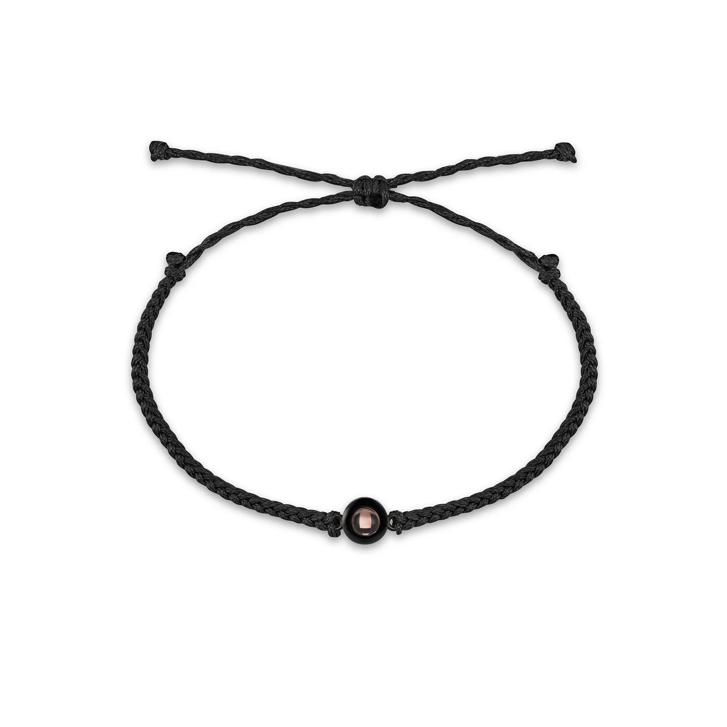 Braided Bracelet Photo Customisation