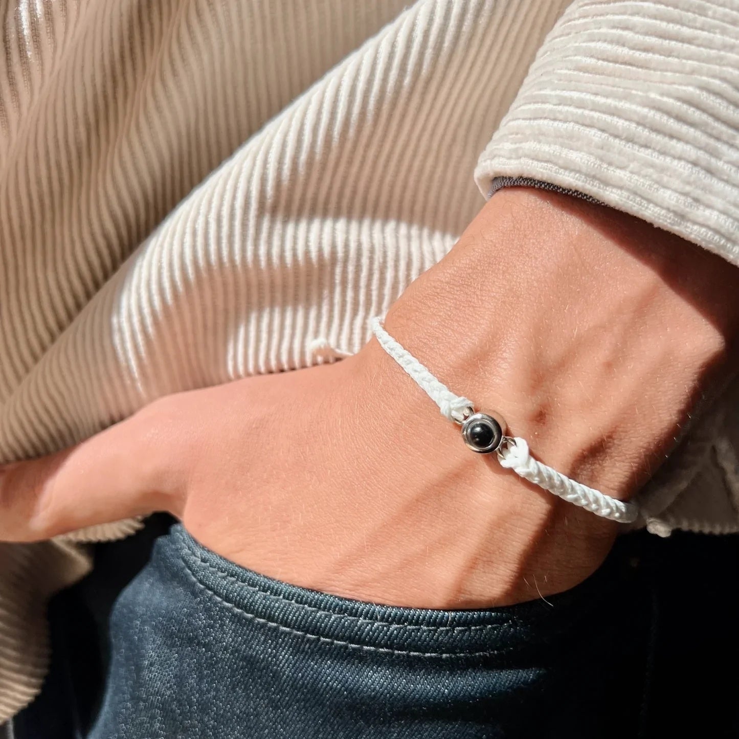 Braided Bracelet Photo Customisation