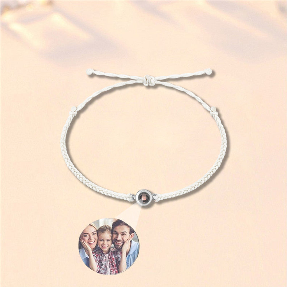Braided Bracelet Photo Customisation