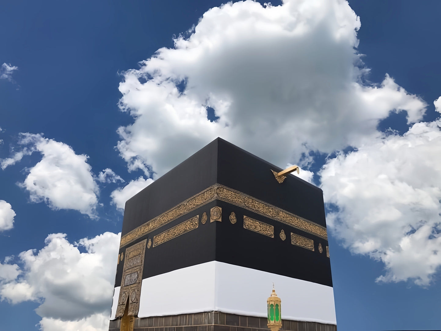 60X80CM - Mecca Building DIY Product 5D Full Diamond DIY Painting NO Frame