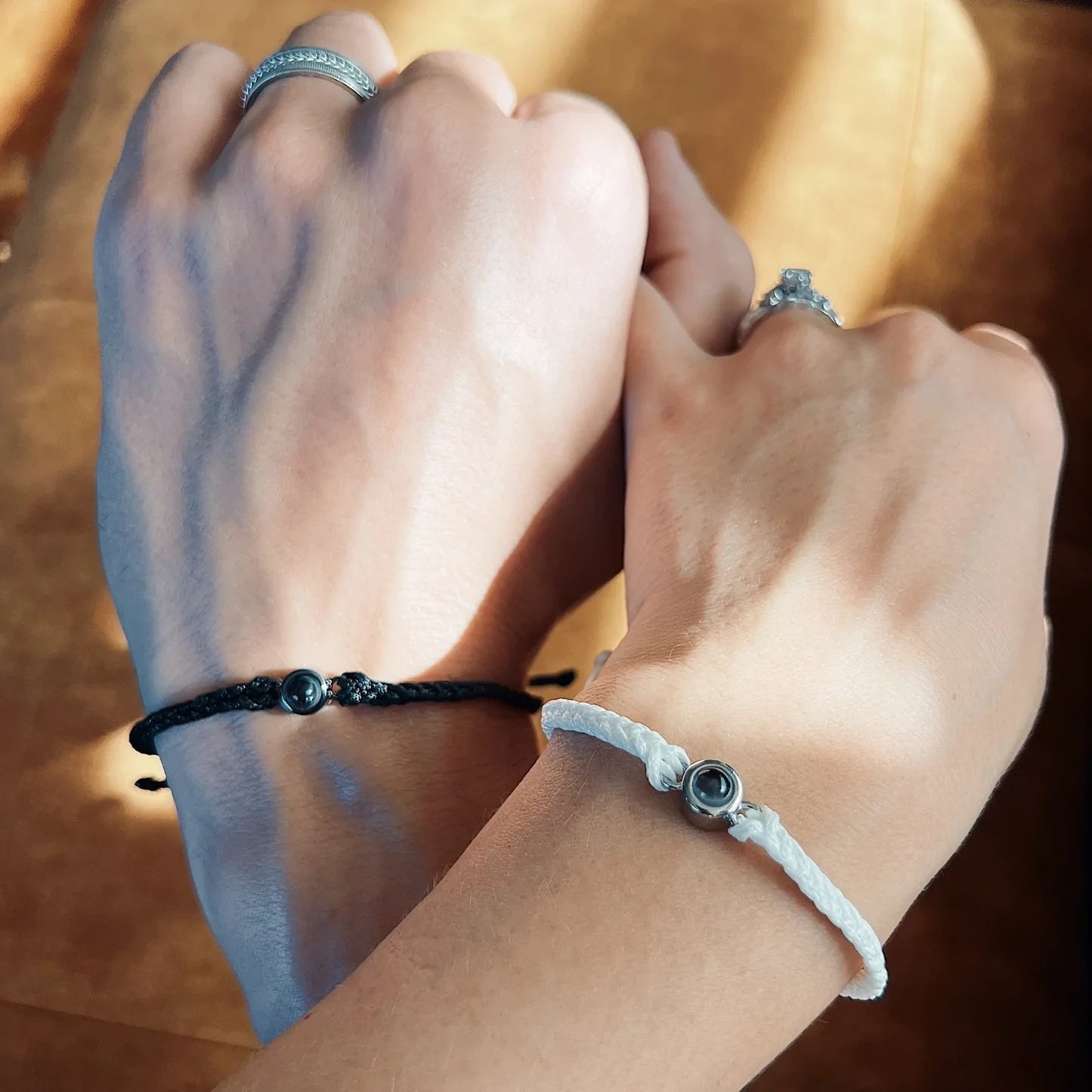 Braided Bracelet Photo Customisation