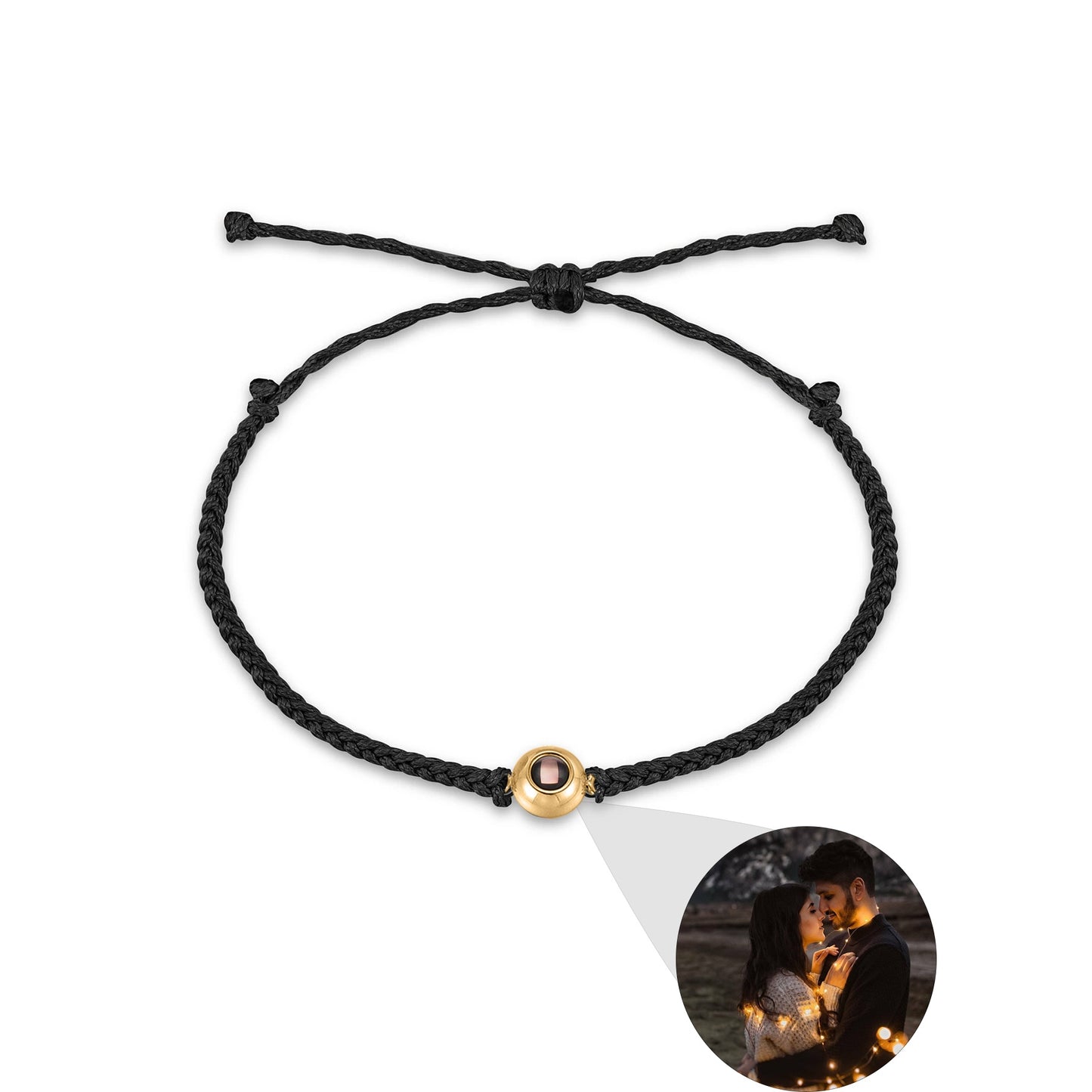 Braided Bracelet Photo Customisation