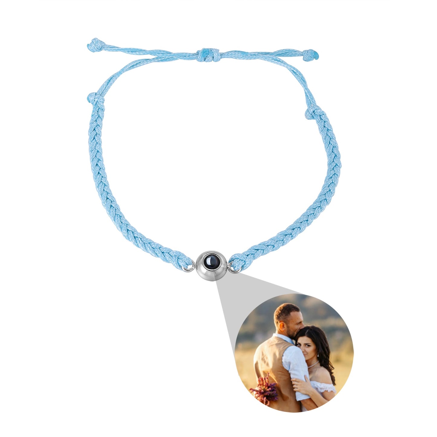 Braided Bracelet Photo Customisation
