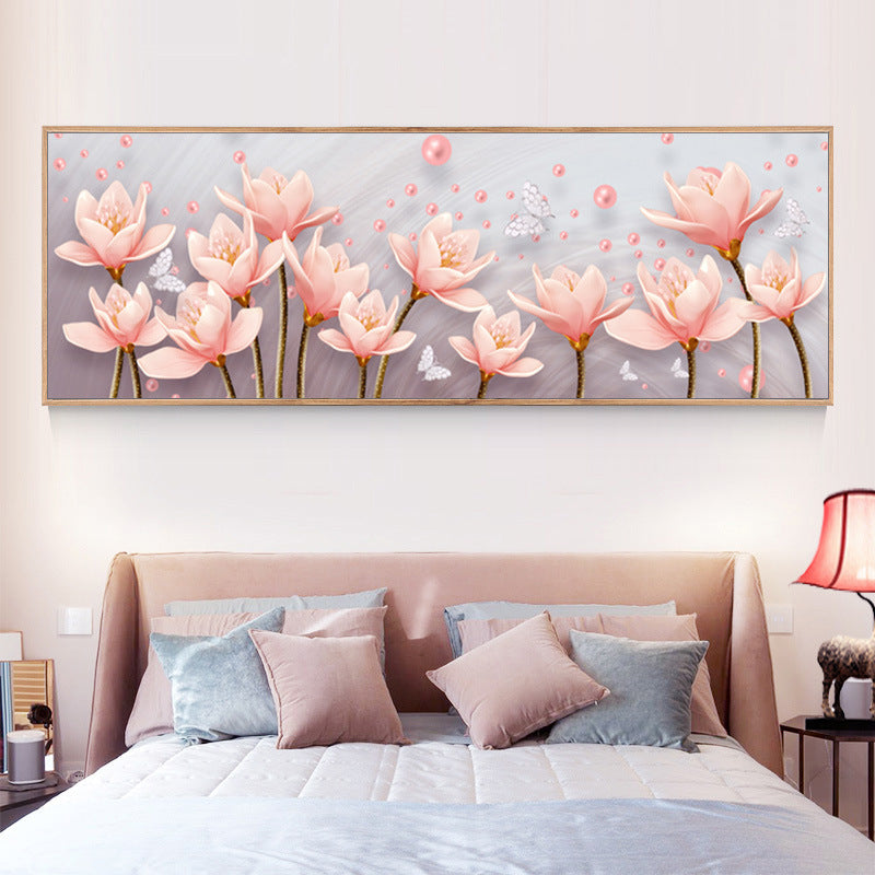 50X150CM - Flower DIY 5D Full Diamond Painting NO Frame