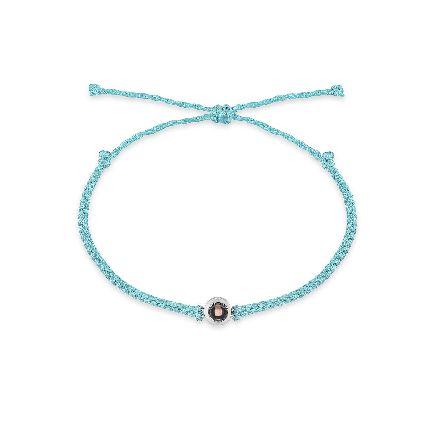 Braided Bracelet Photo Customisation
