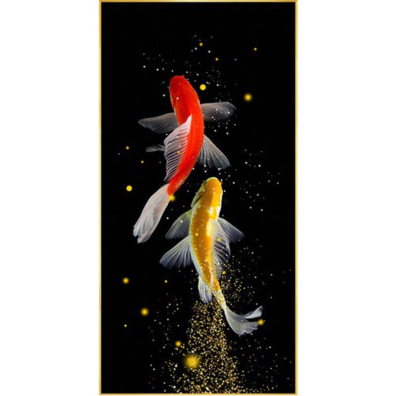 60X110cm - Fish DIY 5D Full Diamond Painting NO FRAME