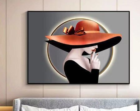 60X45CM - Girl DIY 5D Full Diamond Painting NO FRAME