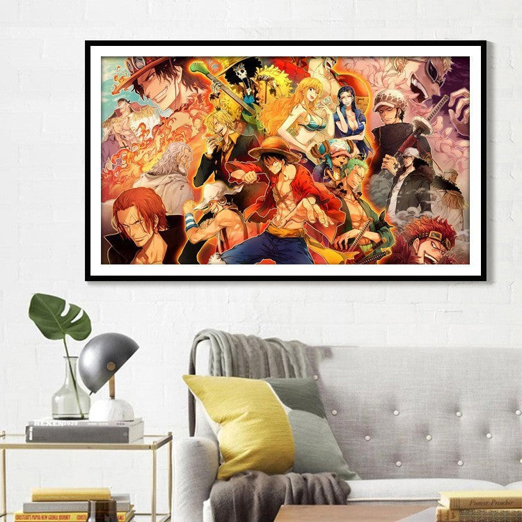 50X80CM - One Piece DIY 5D Full Diamond Painting NO Frame