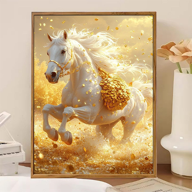 60X80CM - Horse DIY Product 5D Full Diamond Painting NO Frame