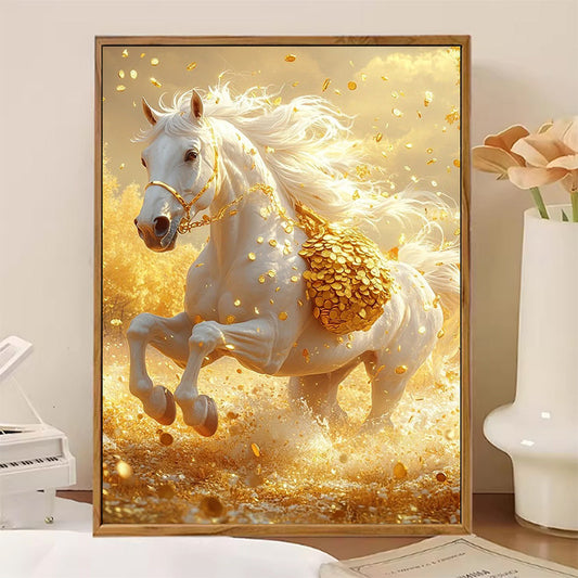 60X80CM - Horse DIY Product 5D Full Diamond Painting NO Frame